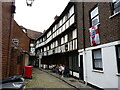 The Trotting Horse Building in Barracks Passage, off Wyle Cop