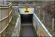TQ3852 : Subway below A25 by N Chadwick