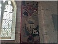 SO3344 : Tapestry inside St. Andrew's church (Nave | Bredwardine) by Fabian Musto