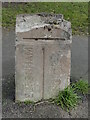 Old Boundary Marker on Hatherley Road, Up Hatherley