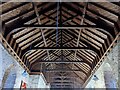 SO3344 : Ceiling inside St. Andrew's church (Bredwardine) by Fabian Musto