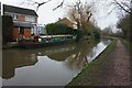 Canal boat Admiral Benbow, Coventry canal