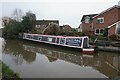 Canal boat Galliard, Coventry canal