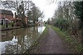 Coventry canal towards bridge #80