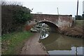 Coventry canal at bridge #80