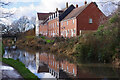 Stroudwater Navigation east of Hilly Orchard Bridge