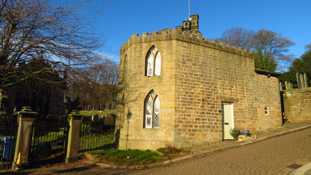 High Bradfield - Watch House by St Nicholas's Church