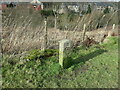 Milestone at lock 38, Rochdale Canal