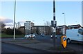 Roundabout on Cymbeline Way, Colchester