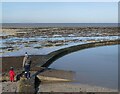 The tidal pool at Minnis Bay