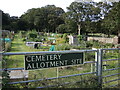 Allotments on Old Church Road