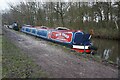 SK1413 : Canal boat Blue Toad, Coventry canal by Ian S