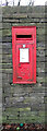 Post box at the junction of Toothill Lane and Huddersfield Road (A641), Rastrick, Brighouse