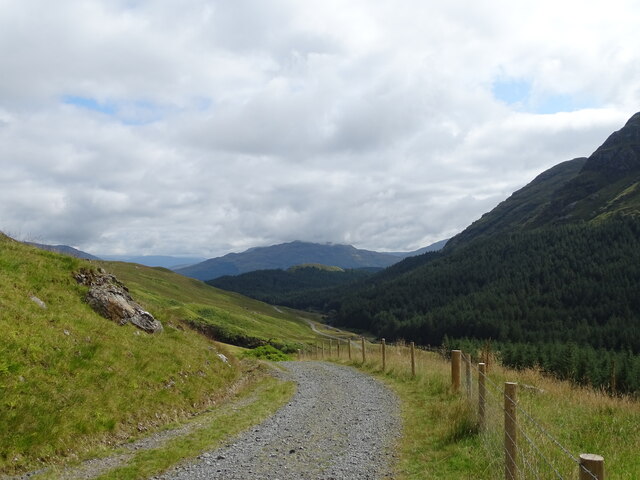 Path along Glen Loin