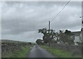 Minor road at Lephenstrath, Kintyre