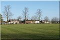 Playing fields at Bloxham School