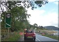 A83 approaching Inveraray