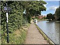 Grand Union Canal through Myton, Warwick