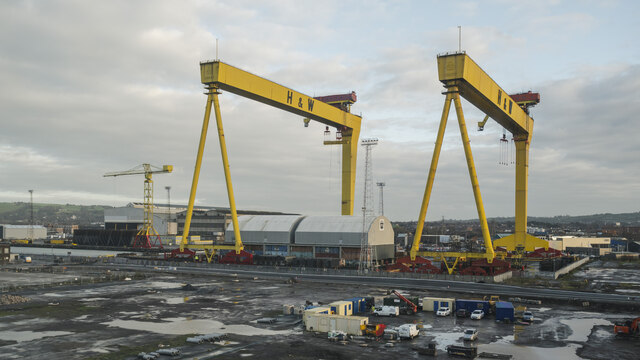 Cranes, Belfast