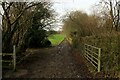 Leland Trail outside Brewhamfields Farm