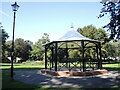 Manor Gardens bandstand