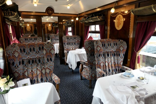 Belmond British pullman carriage 'Ibis' © Marika Reinholds cc-by-sa/2.0 ...