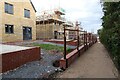 New houses on Malvern Rise