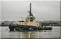 J3676 : The 'Svitzer Sussex' at Belfast by Rossographer