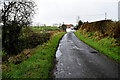 Wet along Tullyneil Road