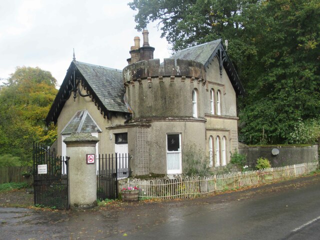 Gate Lodge for Traquair House