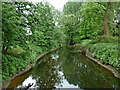 River Trent south-east of Stone in Staffordshire