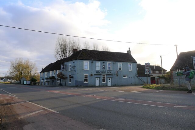 The George Inn, Longbridge Deverill © Tim Heaton cc-by-sa/2.0 ...