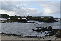 D0345 : Bay at Ballintoy Harbour by N Chadwick