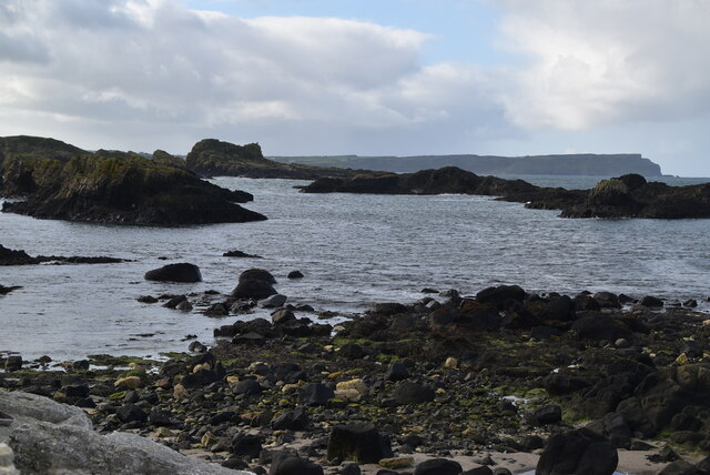Bay at Ballintoy Harbour