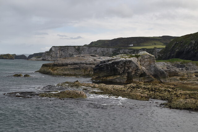 Mouth of Ballintoy Harbour