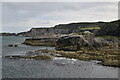 D0345 : Mouth of Ballintoy Harbour by N Chadwick