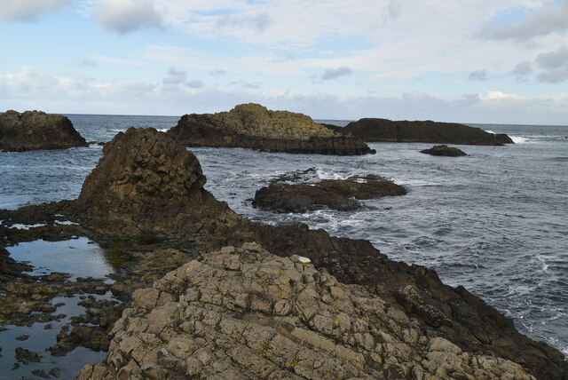 Offshore of Ballintoy Harbour