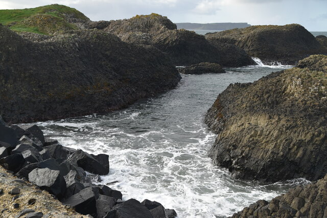 Inlet, Ballintoy Harbour