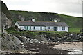 D0345 : Row of cottages, Ballintoy Harbour by N Chadwick