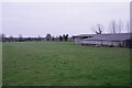 Farm building by Barford Road