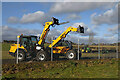 Agricultural plant at St Boswells