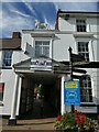 Sign of the White Lion, Banbury High Street