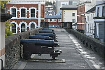 C4316 : Cannons, Derry city walls by N Chadwick