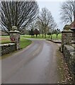 Entrance to the Rolls of Monmouth Golf Club, Hendre, Monmouthshire