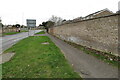 Footpath on St Gregory