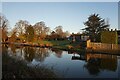 Trent & Mersey Canal at The Taft (house)