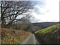 Minor road to Culmleigh