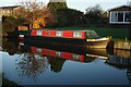 Canal boat, Caer Glean, Trent & Mersey Canal