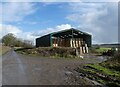 New barn at Parsonage Farm