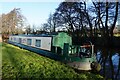 Canal boat Wilma, Trent & Mersey Canal